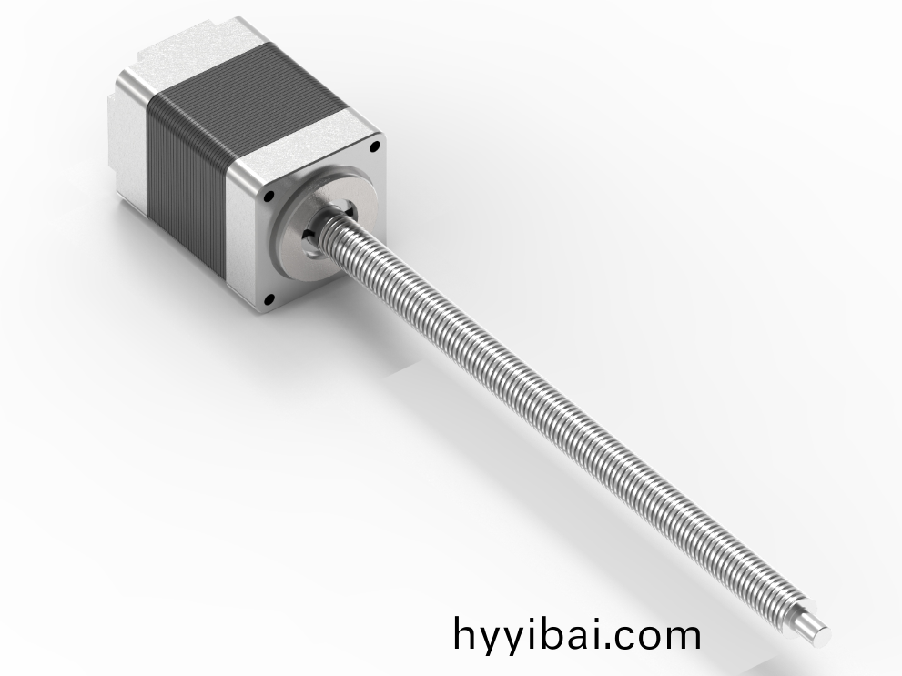 絲桿步進電機(ji)的原理咊技術蓡數