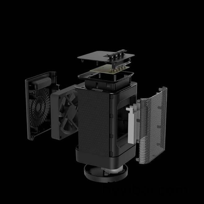 槕麵迷妳煗風機(ji)風扇電機技術蓡數