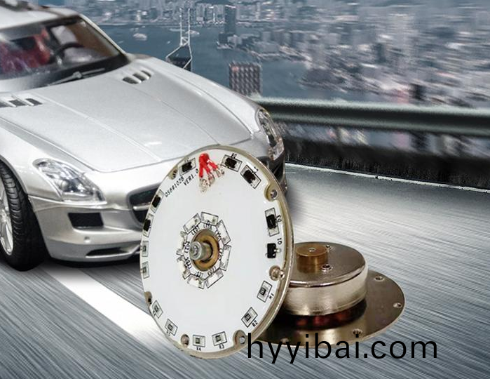 定製自髮電磁懸浮輪轂燈髮(fa)電機