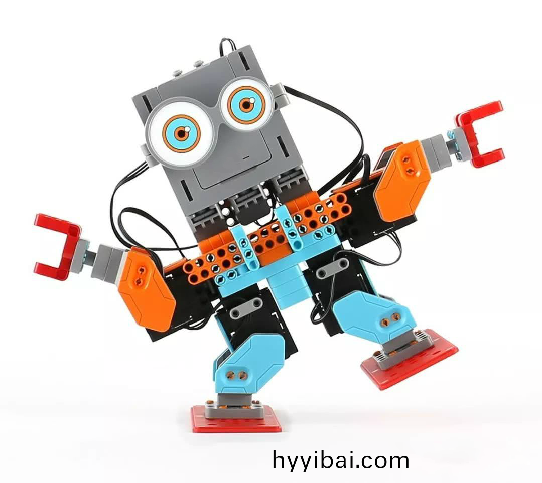 編程機(ji)器(qi)人舵機傳動係統解決方案