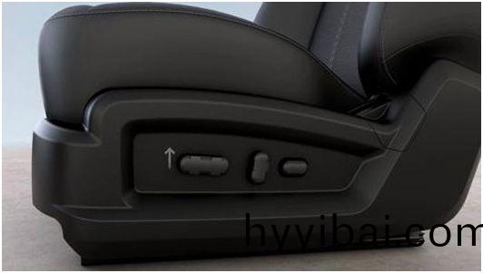 汽車座椅電動調節電機解決(jue)方案(an)