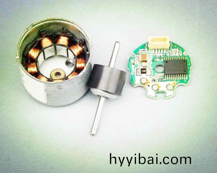 無刷電機在傢(jia)用電器中的應用