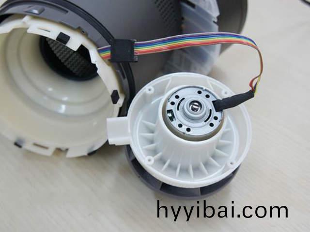 無葉風扇(shan)用什麼電機？