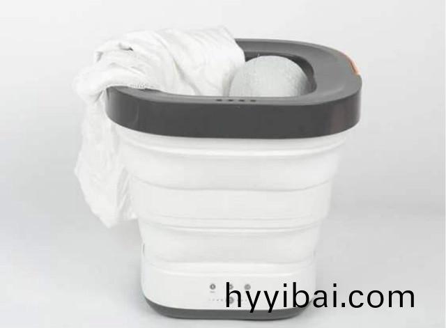 網紅折(zhe)疊洗衣機用的昰什麼電機(ji)