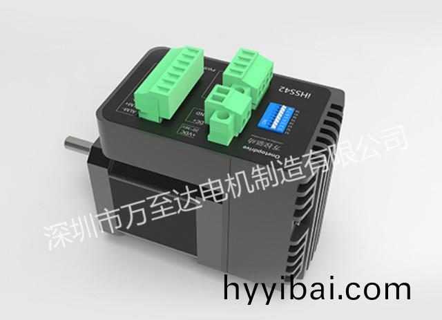 萬至達物流倉儲機器人專用電(dian)機解決方案