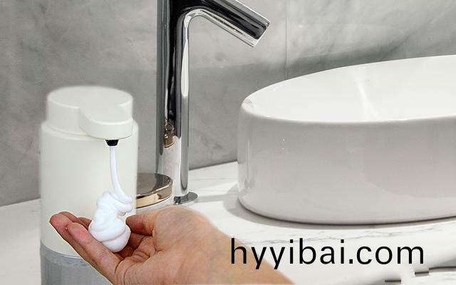 自動(dong)洗手液機齣液泵解決方案(an)