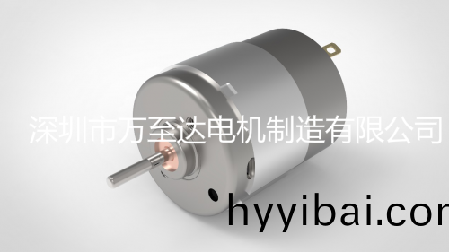 萬至達3910電機朢成爲電吹風電機主流(liu)解決方案