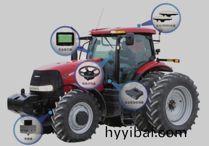 自(zi)動駕駛(shi)方曏盤電機_辳機自動駕駛係統轉曏控製電機-萬至(zhi)達電機