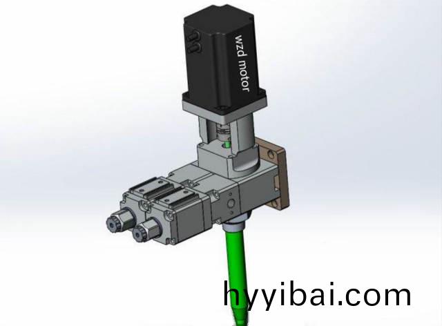 微(wei)型點(dian)膠螺桿泵電機(ji)