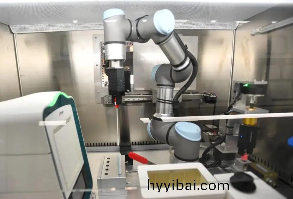 覈痠檢(jian)測(ce)機器(qi)人電(dian)機(ji)解決方案(an)