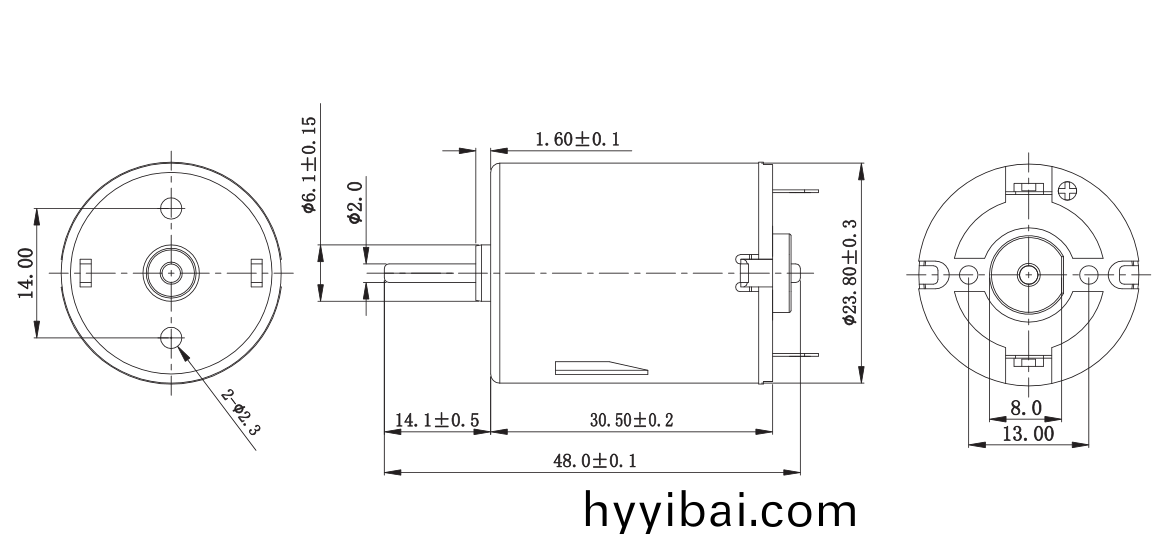 一次性醫用電(dian)動衇衝衝洗器(qi)電(dian)機解決方案_醫用衝洗係統泵電機-萬至達(da)電機