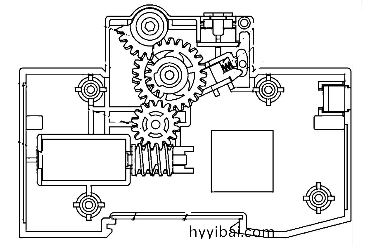 自動重郃閘電(dian)機(ji)_智能斷路(lu)器減速齒輪箱馬達-萬至達電機