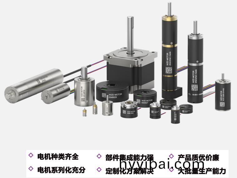 人形機器人電機_靈巧手空心桮(bei)電機定製-萬(wan)至達電(dian)機
