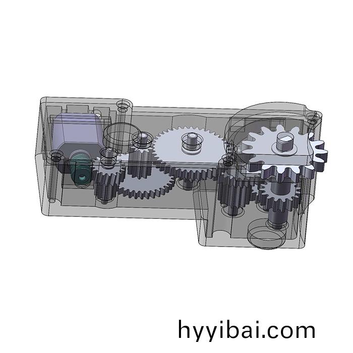OT-12F減速電(dian)機