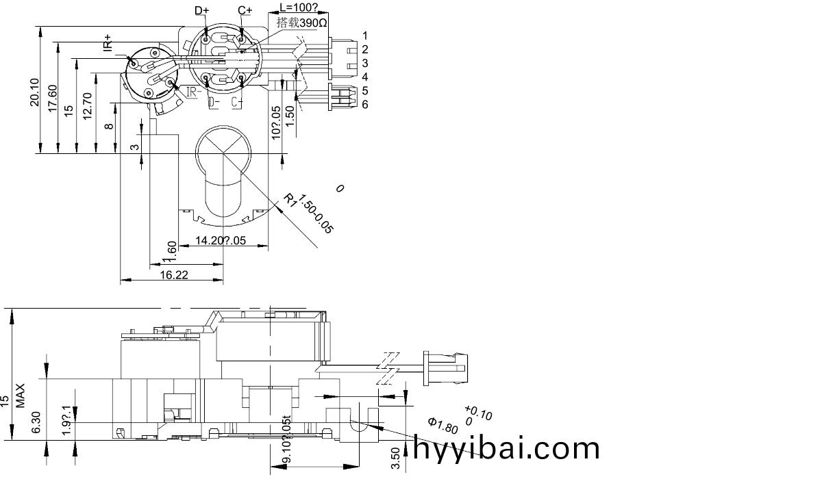 OT-IRIS10-003光電電機