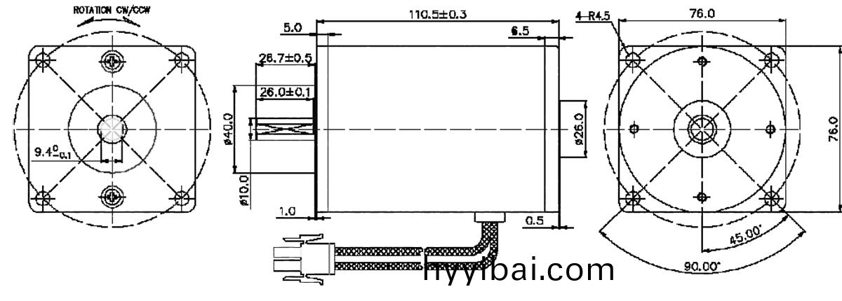 有刷電機_縫紉機電機_水泵電機_微型馬達-萬至達電機