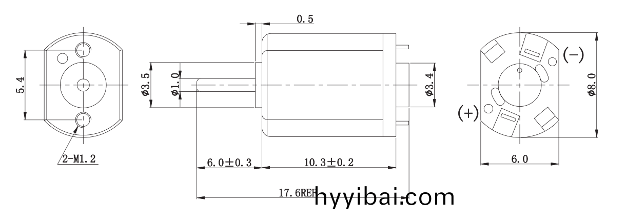 有刷電(dian)機(ji)_遙控車電機_遙控飛機電(dian)機_大腳車馬(ma)達-萬至達電機