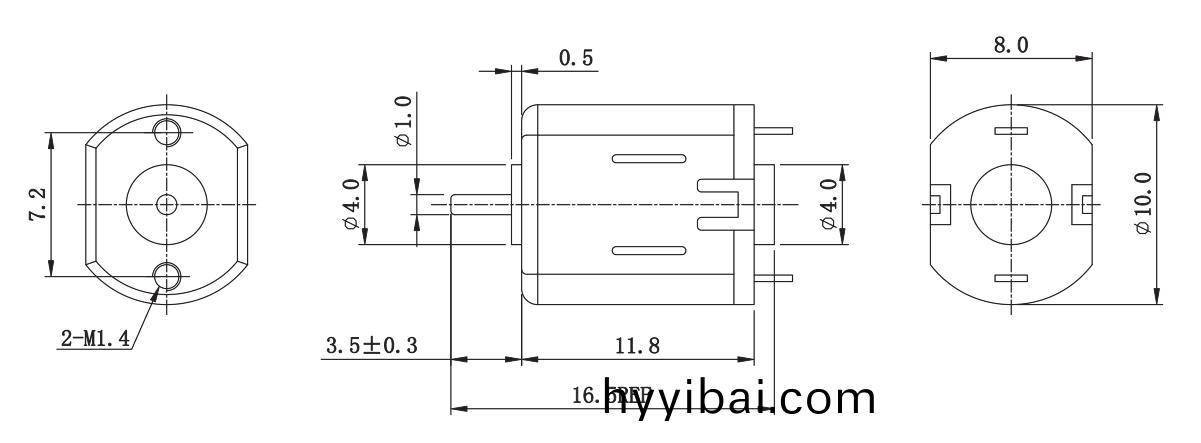有刷電機(ji)_播放翫具電機_傢用(yong)電器電機_微(wei)型電機-萬至達電(dian)機