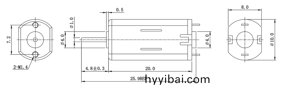 有刷電機_電動翫具電機_脩眉器(qi)電機_有刷直流電機(ji)-萬至達電機