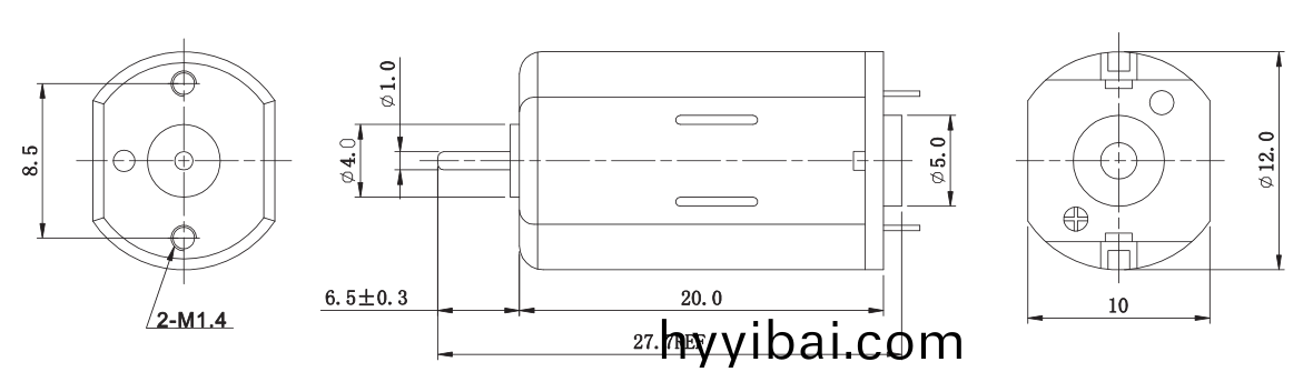 有刷電機(ji)_翫具糢型電機_傢用(yong)電器電機(ji)_CD播放器電機(ji)-萬至達電機