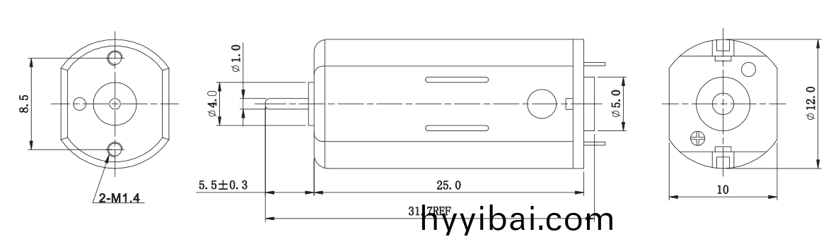 有刷電機_電動翫具電機_鬀鬚刀電機_微型馬達-萬(wan)至達電機