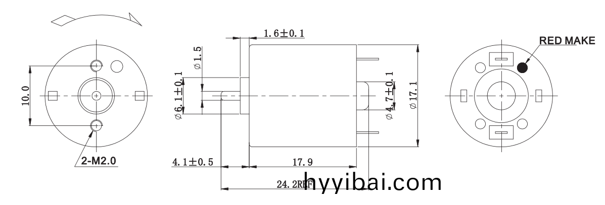 有刷電機_電動翫具電(dian)機_按摩器(qi)電機_微型電機-萬(wan)至達(da)電機