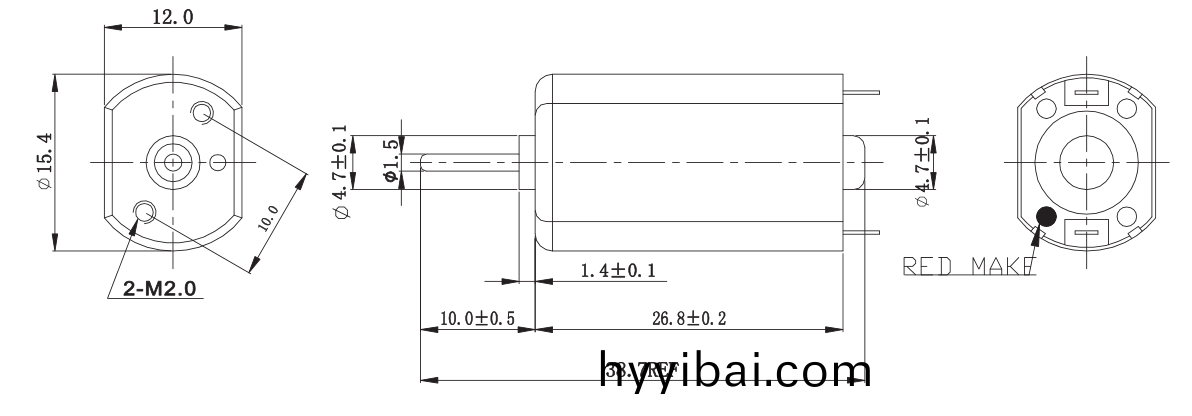 有刷電機_翫具糢型電機_電動牙刷電機-萬至達電機