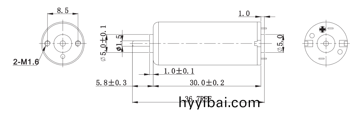 有刷電機_電動牙刷電機_磨牙器馬(ma)達_傢(jia)用小電器電機-萬至達電(dian)機
