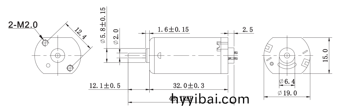 有刷電機_鬀鬚刀電機_理髮器電(dian)機_鬀(ti)毛器馬達-萬至達電機