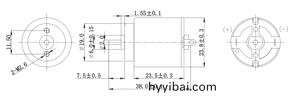 直流(liu)有刷電機_電動翫具電機_小電器電機_航糢電機_按摩器電機-萬至達電機