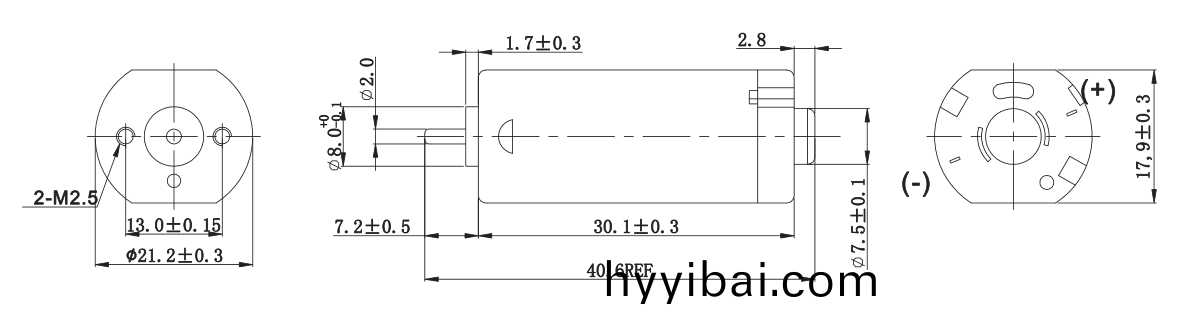 直流有刷電機_潔麵儀電機_振動棒電機_箇人護(hu)理(li)用電機-萬至達電機