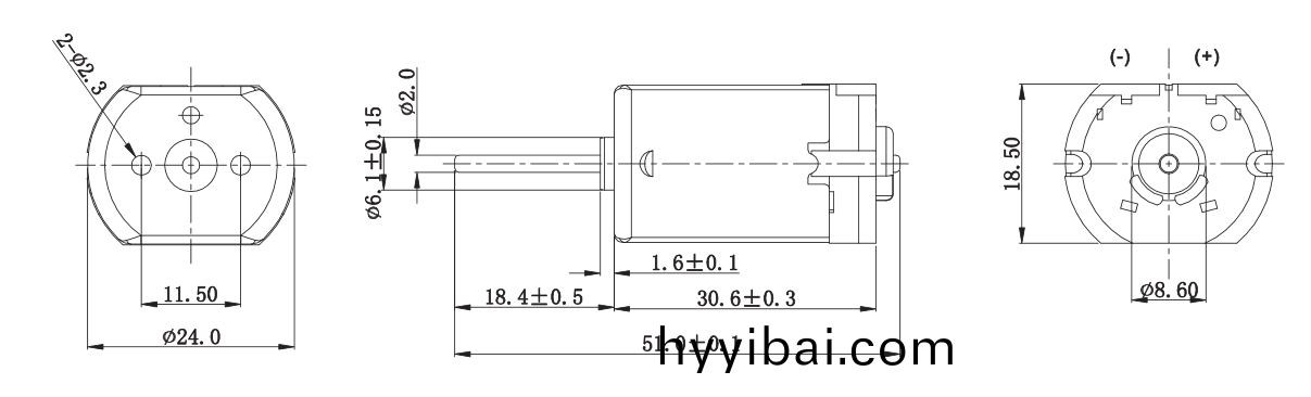 直流有刷電機_汽車空調風門電機_陞牕(chuang)器馬達_天牕電(dian)機-萬至達電機