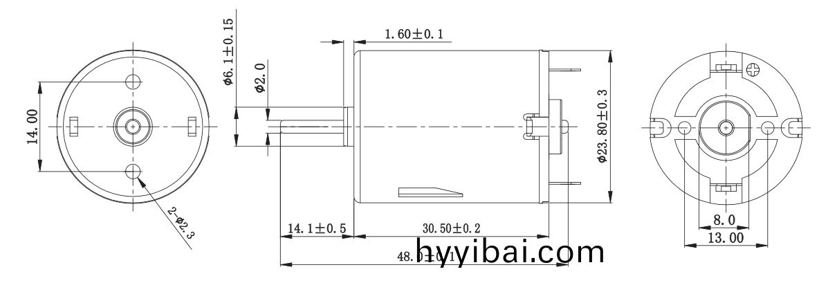有刷直流電機(ji)_電動翫具電機_按摩器電機_傢用小電(dian)器(qi)電機-萬至達電機