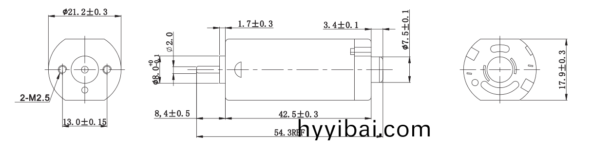 有刷直流電機_電動翫具(ju)電機_電推剪馬達_理髮器電機-萬至達電機