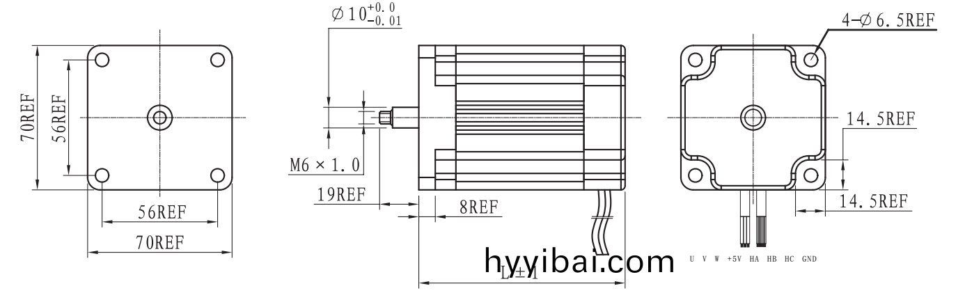 OT-EM7070無刷電機|3D打印機電機|傢用電器電機|醫療器械電機|健身器材電機(ji)-萬至達電機
