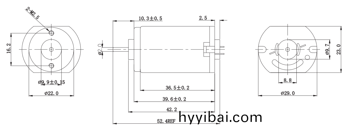 有刷直流電機_潔麵儀電機_振動棒電機_按摩棒(bang)電機_跳蛋電機-萬至達電機