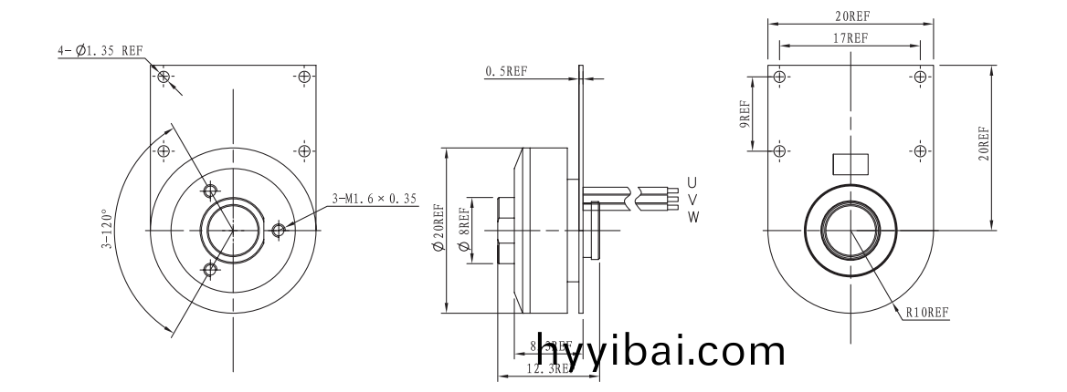 OT-EM2010無刷電機|雲檯電(dian)機|雲檯馬達(da)電機|直(zhi)流(liu)無刷電(dian)機-萬至達(da)電機