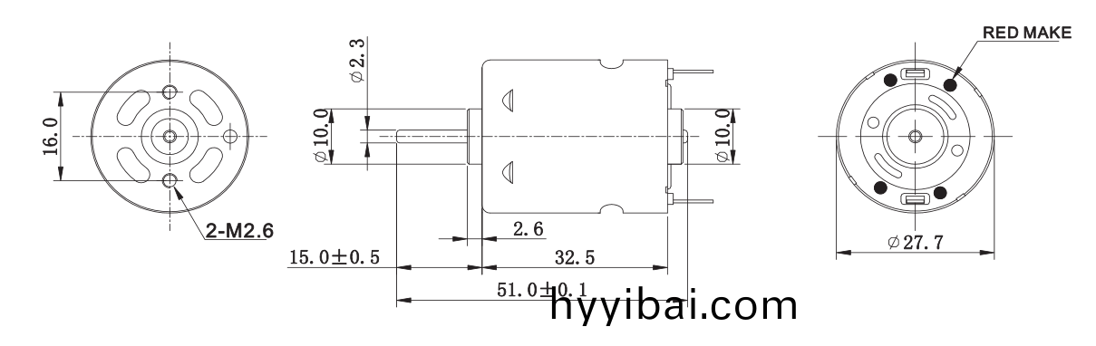 直流有刷電機_吸塵器電機_吹風(feng)機電機_小傢電馬達_按摩器電機-萬至達電機