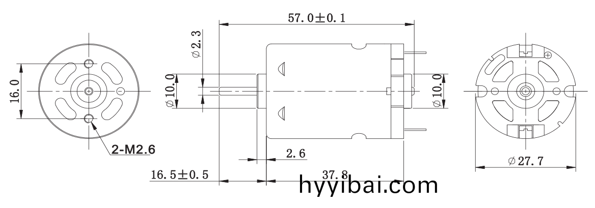 直流有刷電機_打印機電機_復印機電(dian)機_辦(ban)公設備電機-萬至達電機