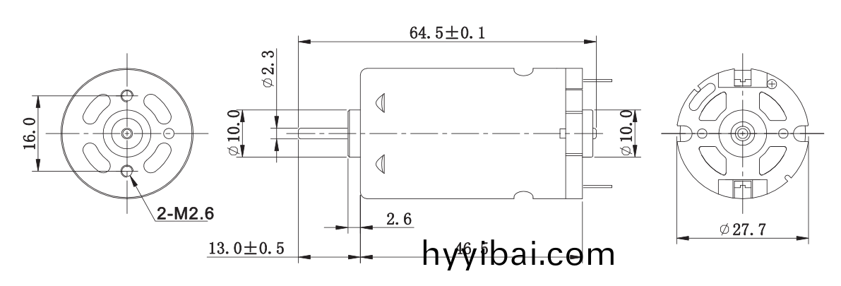 直流有刷(shua)電機_翫具電機_航糢(mo)馬達_電動起子電機_電動牕簾電機-萬至達電機