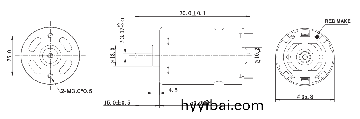 直流有刷電機_翫具馬達_航糢電機_手電(dian)鑽電機-萬至達電機