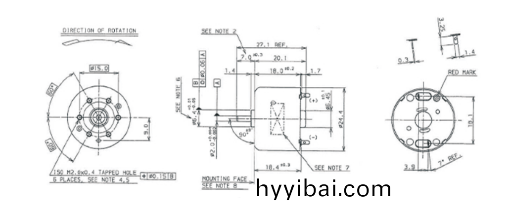 OT-RF-310TA有(you)刷電(dian)機(ji)_剪(jian)枝機馬達_電動(dong)手(shou)鋸電機_噴霧器電機-萬至達電機