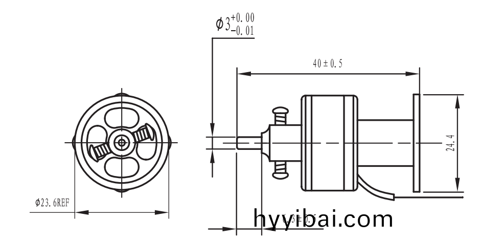 OT-EM2414無刷電機|無人機電機|航(hang)糢馬達|小馬達-萬至達電機