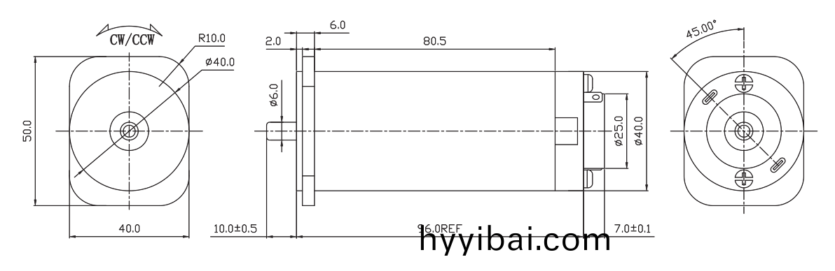 OT-RK-2650PH-3042-107有(you)刷電機_按摩器電機_按摩器馬達廠傢_直流(liu)有刷電機-萬至達電機