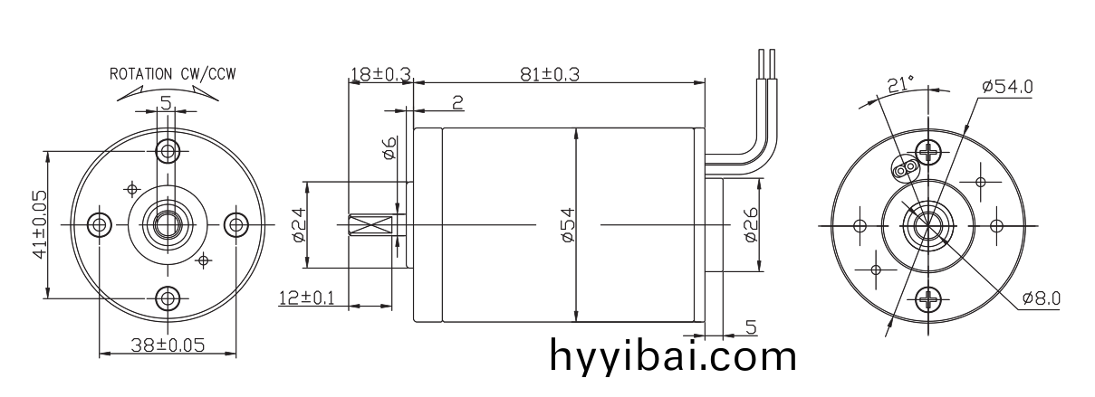 OT-RK-3428PH-2663-104有刷電機_按摩器電機_翫具馬達_按摩器(qi)電機廠傢-萬至達電機