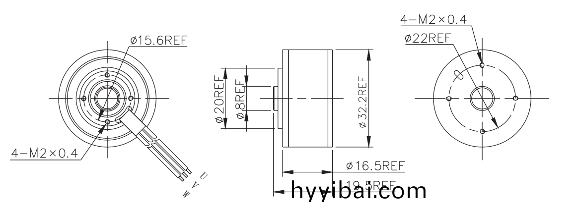 OT-EM3217無刷電機|雲檯電機|車牕電機|無刷直流電機-萬至(zhi)達電機