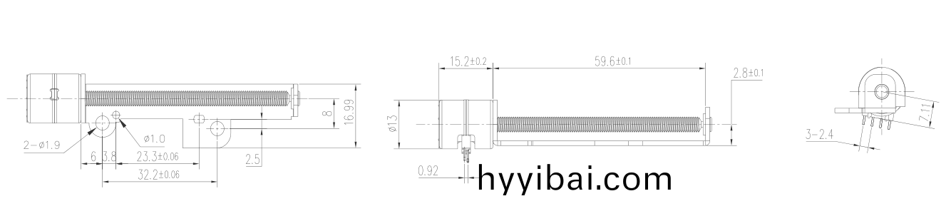 OT-SM065L-011步進電機_帶絲(si)桿(gan)電機_安防設備電機_微型(xing)馬達-萬至達電機(ji)