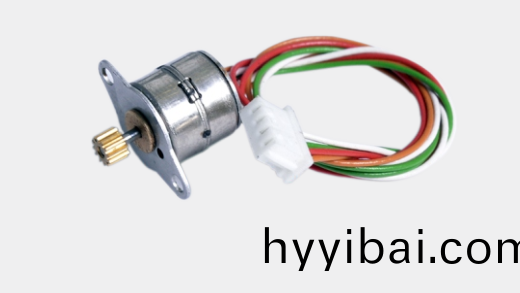 OT-SM08P-184A步進電(dian)機 OT-SM08P-184A步進電機