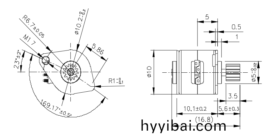 OT-SM10P-088步(bu)進(jin)電機|數碼攝像(xiang)機電機|微型打印機電機|步進電機(ji)蓡數|微型電機(ji)-萬至達電(dian)機