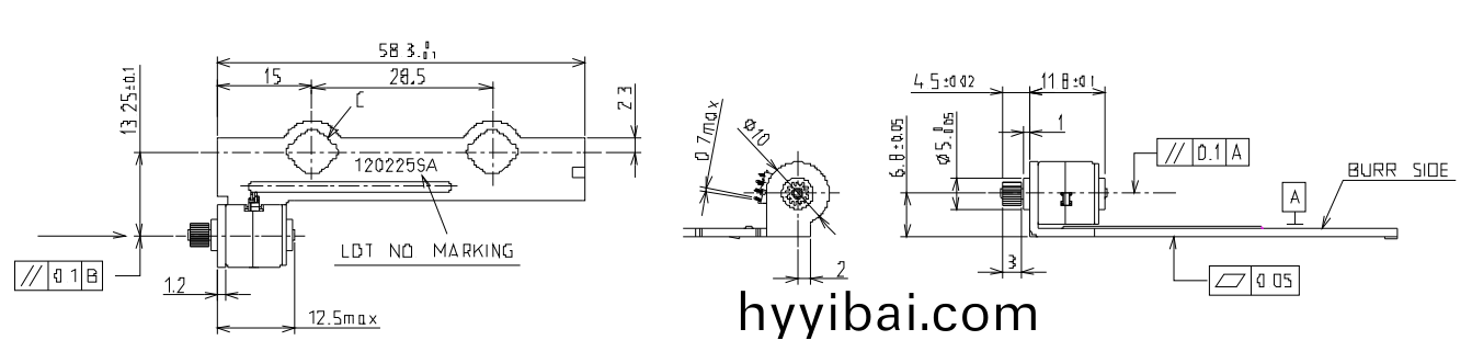 OT-SM10P-231攝(she)像機步進電機|微型步進電機|步進電(dian)機生産廠-萬至(zhi)達電機